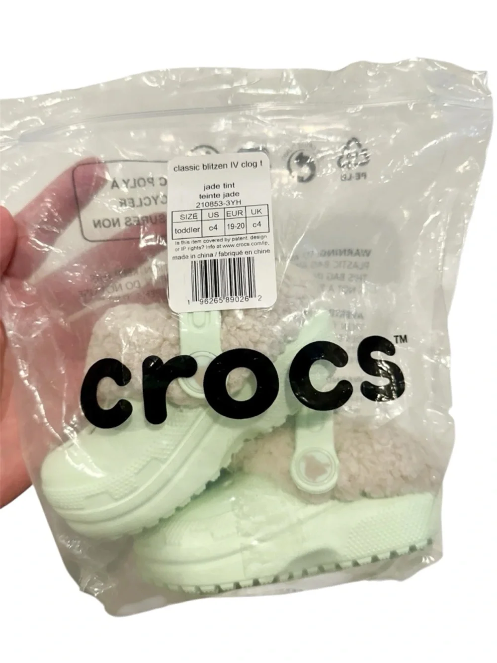 CROCS classic blitzen